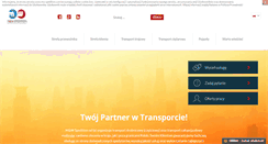 Desktop Screenshot of mw-spedition.com