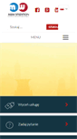 Mobile Screenshot of mw-spedition.com